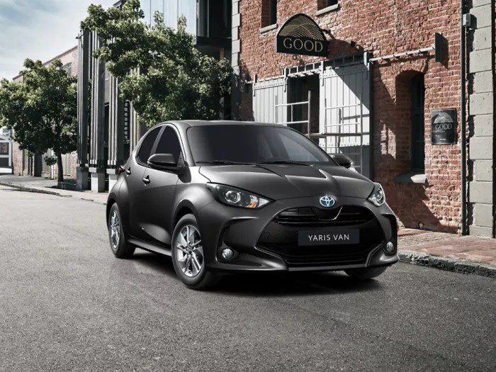 Yaris Van | New Cars | Toyota Cyprus